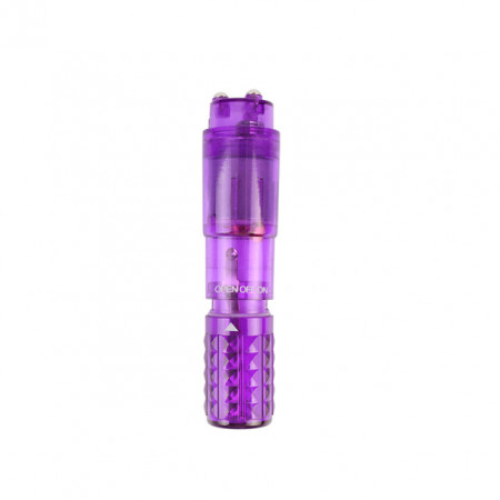 Multufunkcionalni Plasticni Vibrator | THE ULTIMATE MINI MASSAGER Purple