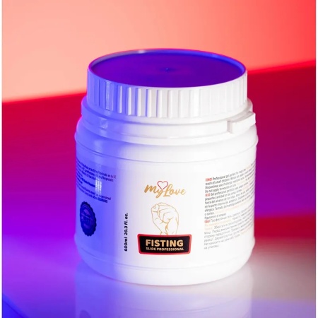 MyLove | Fisting slide professional 600ml lubrikant