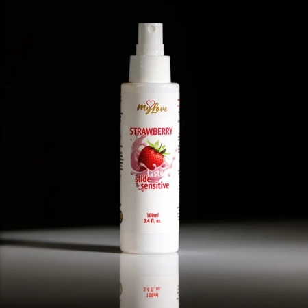 MyLove | Lubrikant sa ukusom jagode 100ml