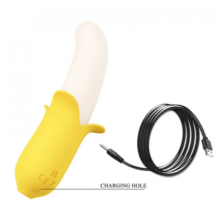 Pokretljivi Banana Vibrator | Banana Geek