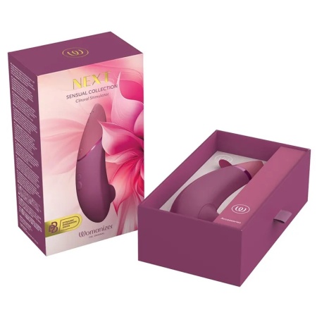 Premium stimulator klitorisa | WOMANIZER NEXT Sensual Collection