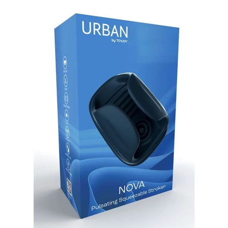 Pulsirajući masturbator | NOVA Pulsating Squeezable Stroker