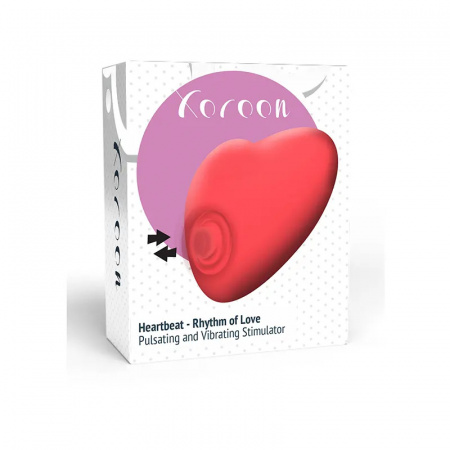 Pulsirajući Vibrator | Xocoon Heartbeat Pulsating Stimulator
