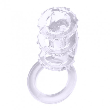 Rastegljiva Vibro Navlaka | Vibrating Cock Cage