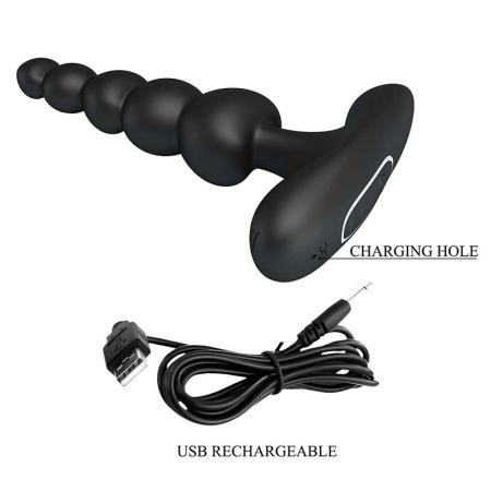 Rebrasti analni vibrator | Corban