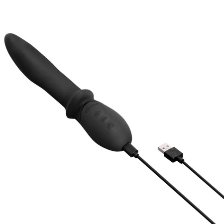 Rotirajući masažer prostate | b-Vibe Rimming P-Spot Vibe
