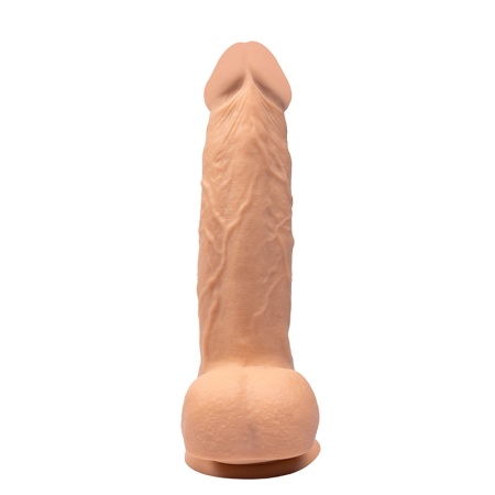 Rotirajući Vibro Dildo 22cm | Rotating &amp; Vibrating Dildo