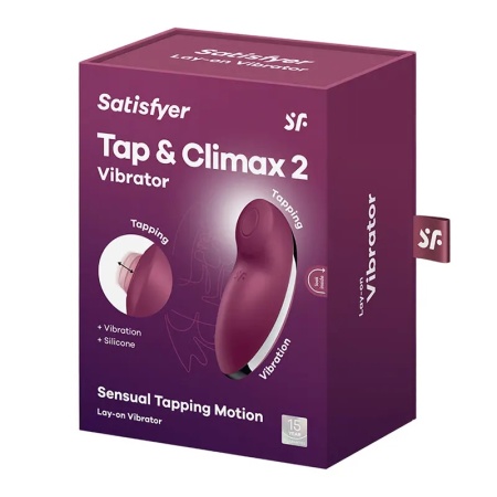 SATISFYER | Tap &amp; Climax 2