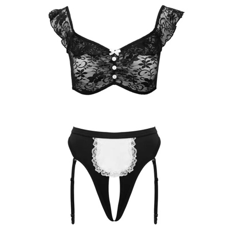 Seksi kostim francuske sobarice | Maid Set Cotelli