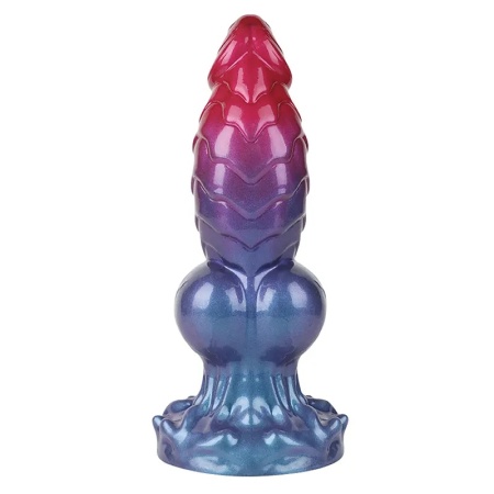 Silikonski dildo Eldritch Sentinel i Lubrikant Beasty Sperm | KOMBINUJ I UŠTEDI 227