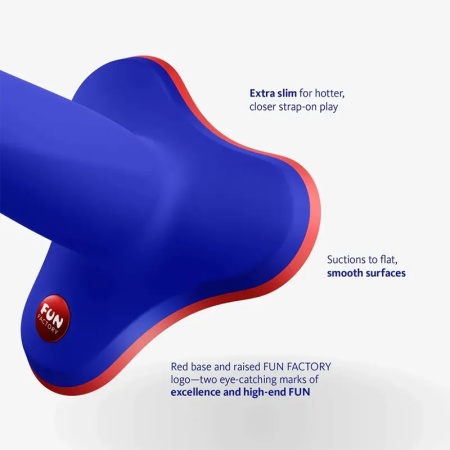 Silikonski Dildo | Fun Factory LIMBA FLEX L