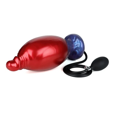 Silikonski dildo na naduvavanje | Shadow Behemoth