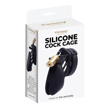 Silikonski kavez za penis | Silicone Cock Cage