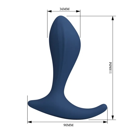 Silikonski masažer prostate | Bill
