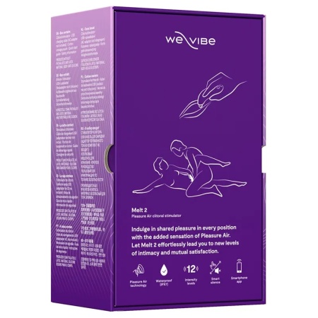 Stimulator klitorisa aplikacija | We Vibe Melt 2