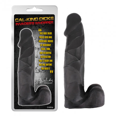 Veliki Crni Dildo 36cm | Invader's Whopper