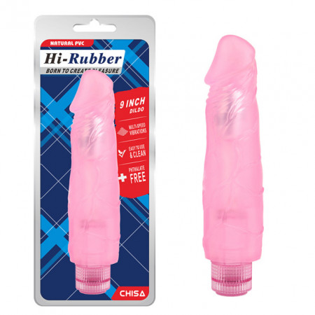 Veliki Roze Vibrator 24cm | Pink Vibrator