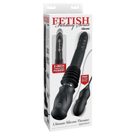 Vibrator sa pomeranjem | Ultimate Silicone Thruster