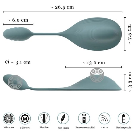 Vibro dildo | Vibepad mini