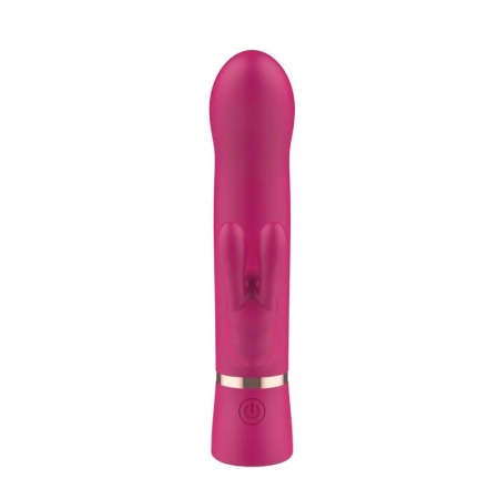 Zeka vibrator | Bespoke Rabbit S Fuchsia