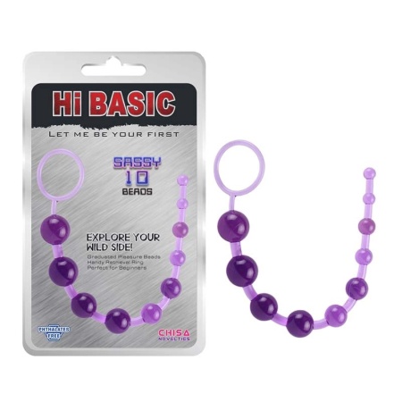 Analne kuglice | SASSY Anal Beads Purple
