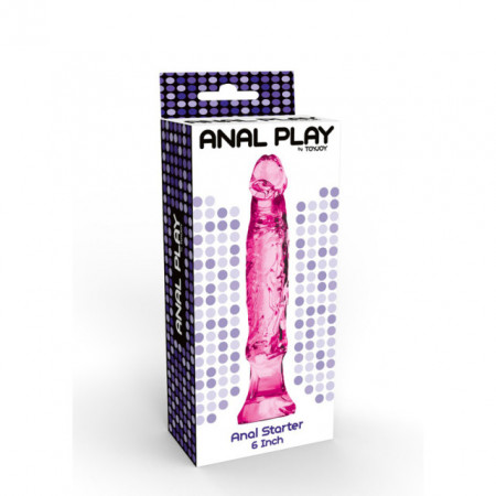 Analni Dildo | Anal Starter 6 Inch