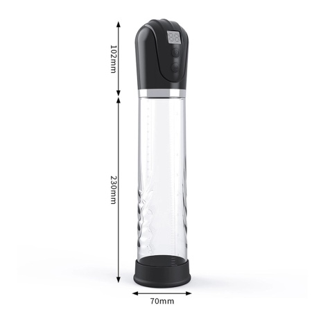 Automatska pumpa za penis 23cm | Automatic Penis Pump 23cm