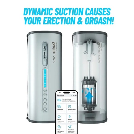Blow Job Masturbator | Autoblow VacuGlide 2