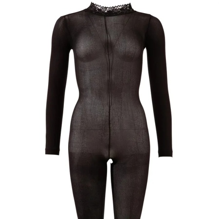 Čarape za celo telo | Crotchless Catsuit 3