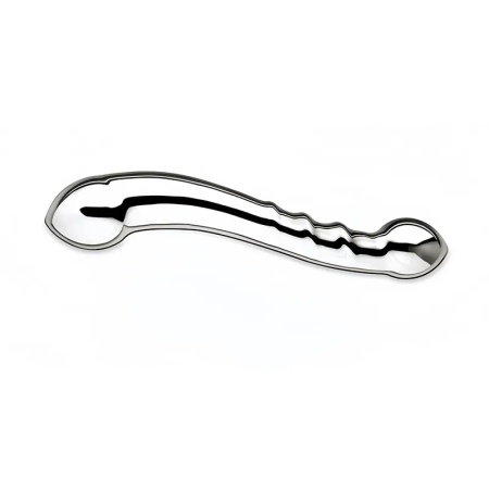 Dildo od nerdjajuceg celika 18cm | Double Ended