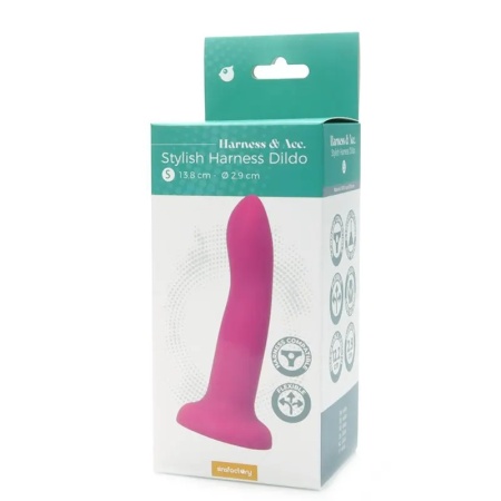 Dildo za strap on 13.5cm | Stylish Harness Dildo