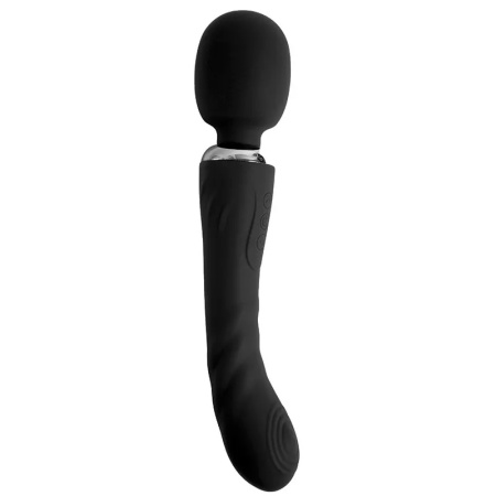 Dupli vibrator Pontus black i lubrikant | KOMBINUJ I UŠTEDI ku117