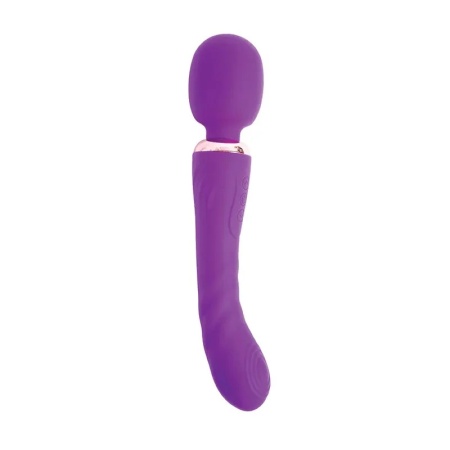 Dupli vibrator Pontus Purple i lubrikant | KOMBINUJ I UŠTEDI 117