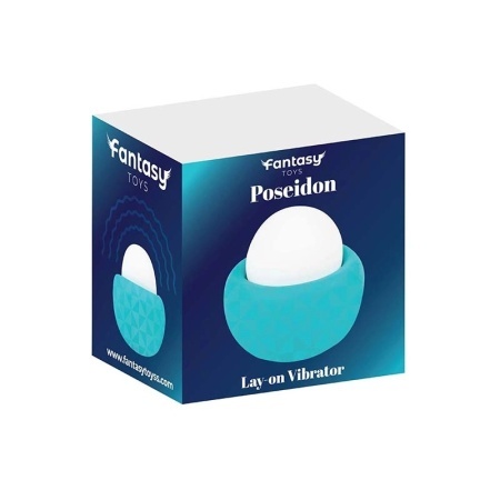 Lay on vibrator Poseidon i lubrikant | KOMBINUJ I UŠTEDI 130