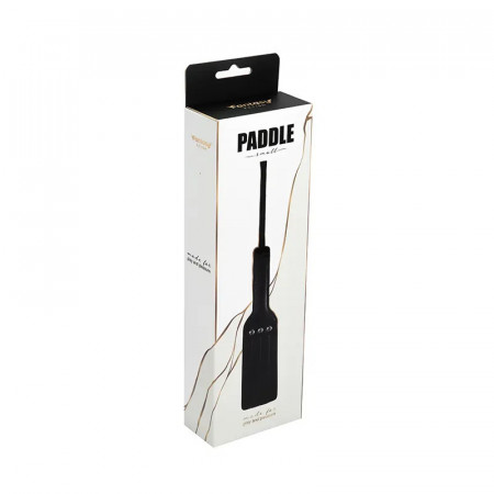 Mala crna udaraljka | Small Paddle