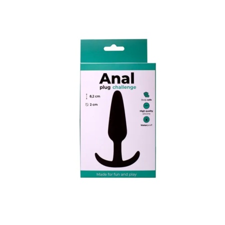 Mali silikonski analni plug i lubrikant | KOMBINUJ I UŠTEDI 184