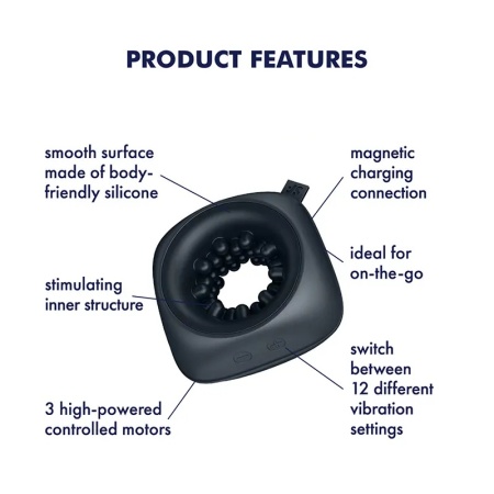 Mastubator | SATISFYER Ring Stroker