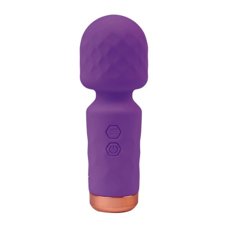 Mini wand Eros pink i lubrikant | KOMBINUJ I UŠTEDI 128