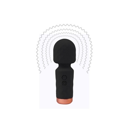Mini wand Eros pink i lubrikant | KOMBINUJ I UŠTEDI 129