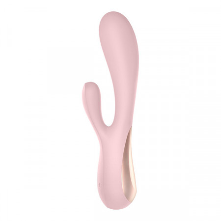Multifunkcionalni vibrator aplikacija | SATISFYER MONOFLEX PINK