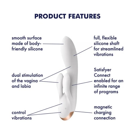 Multifunkcionalni Vibrator | SATISFYER Double Flex