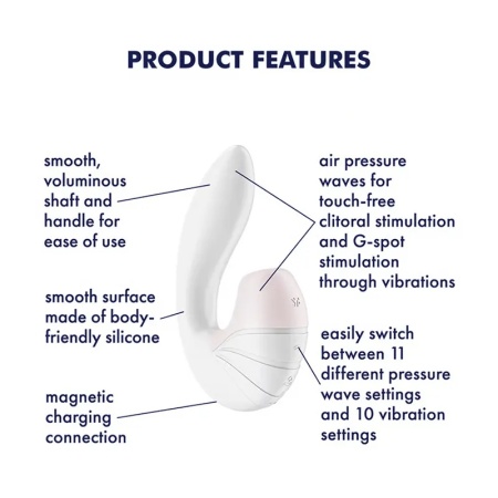 Multifunkcionalni Vibrator | SATISFYER SUPERNOVA