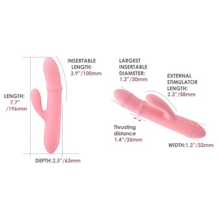 Multifunkcionalni vibrator | SVAKOM Mora Neo