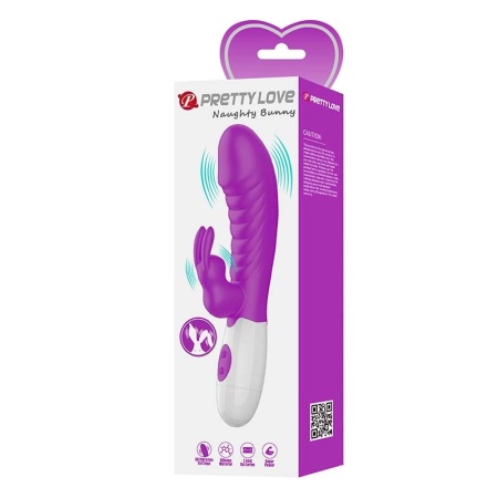 Multifunkcionalni zeka vibrator | Naughty Bunny