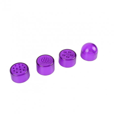 Multufunkcionalni Plasticni Vibrator | THE ULTIMATE MINI MASSAGER Purple
