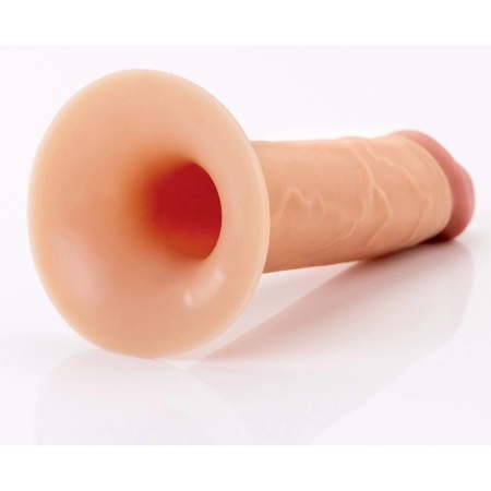 Nakitnjak od mekanog silikona 19cm | Hollow Silicone Strap-on