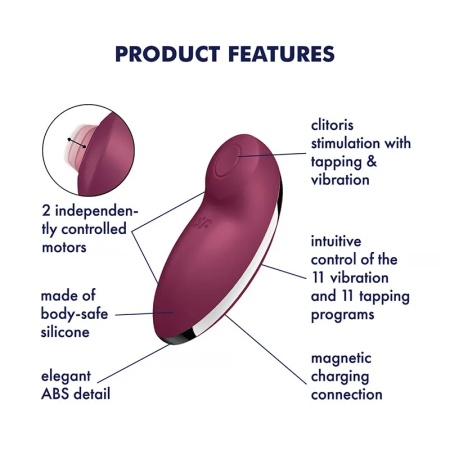 SATISFYER | Tap &amp; Climax 2