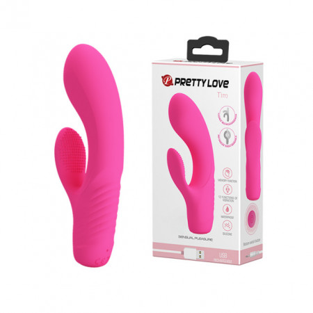 Savitljivi vibrator sa dodatnom stimulacijom klitorisa | PL Tim