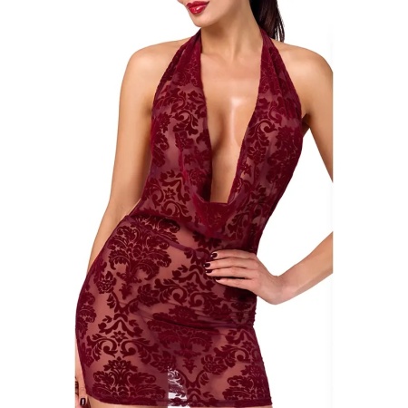 Seksi haljina | Kink Royal cascade mini dress