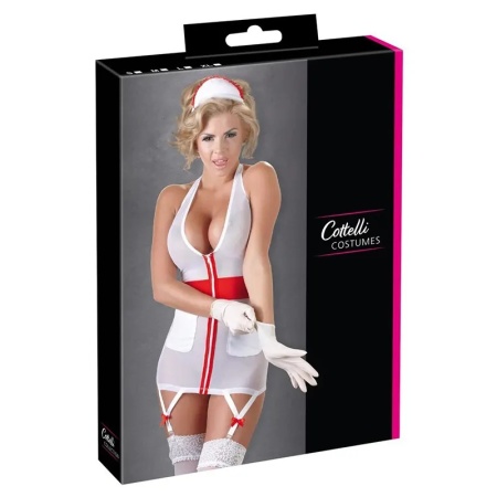 Seksi kostim medicinske sestre | Nurse Costume 3 Cotelli